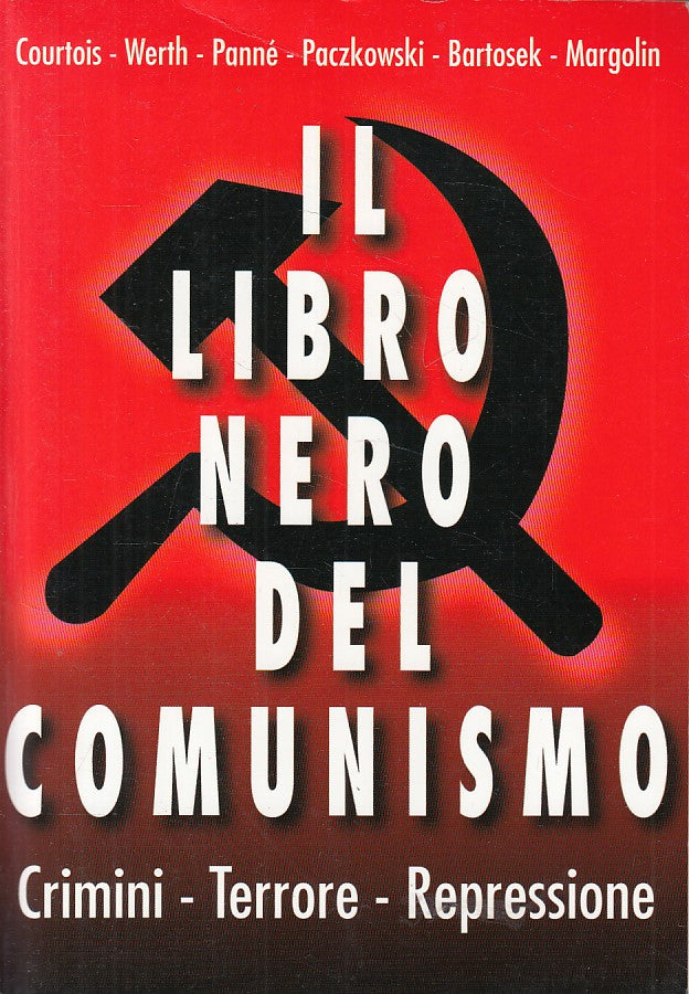 LS- IL LIBRO NERO DEL COMUNISMO CRIMINI TERRORE-- EUROCLUB --- 1998 - B - YFS272