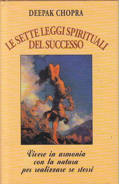 LS- SETTE LEGGI SPIRITUALI DEL SUCCESSO- CHOPRA - EUROCLUB --- 1998 - CS - ZFS77