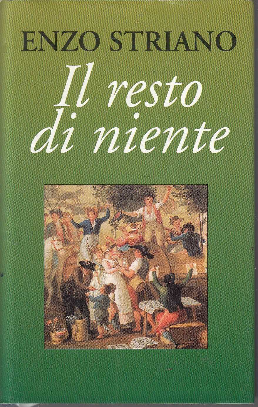 LN2- IL RESTO DI NIENTE - STRIANO - EUROCLUB - CS - JXS166