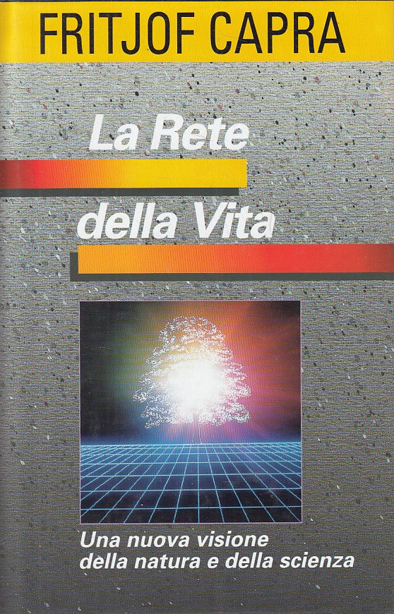 LS- LA RETE DELLA VITA NUOVA VISIONE - CAPRA - EUROCLUB --- 1999 - CS - YFS477