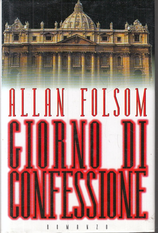 GIORNO DI CONFESSIONE - ALLAN FOSLOM - CDE --- 1998  - CS - JXS24