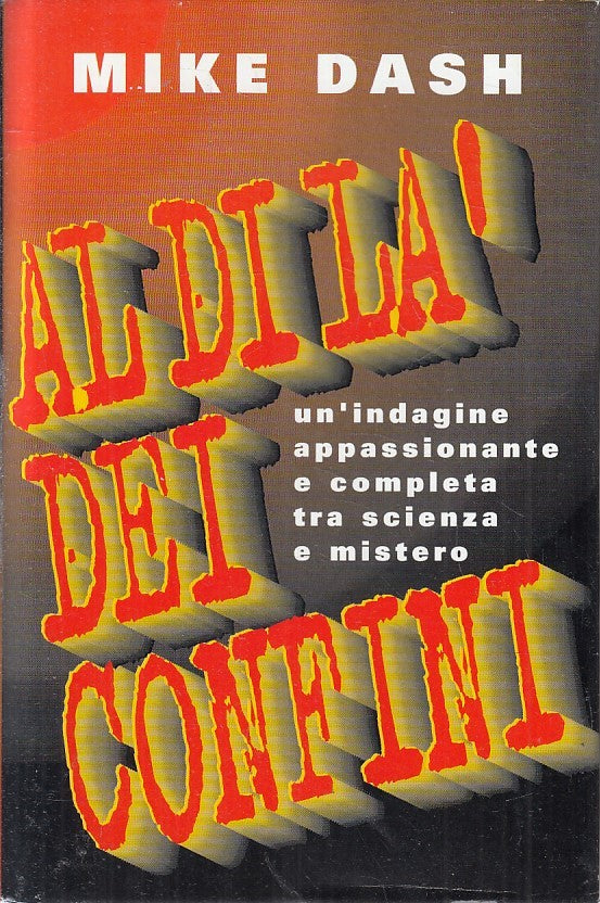 LN2- AL DI LA' DEI CONFINI - MIKE DASH - MONDOLIBRI - CS - JXS219
