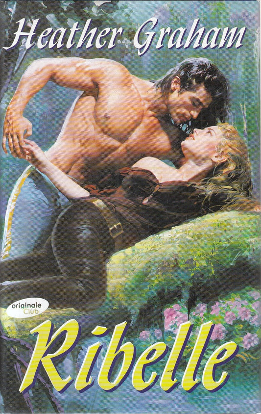 LN2- RIBELLE - HEATHER GRAHAM - ORIGINALE CLUB - CS - JXS8