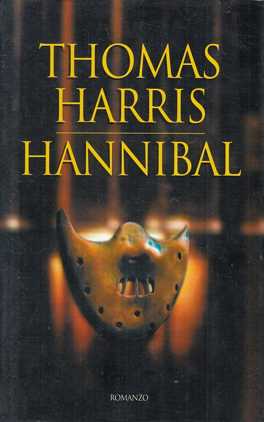 LN2- HANNIBAL - THOMAS HARRIS - MONDADORI - CS - JXS130