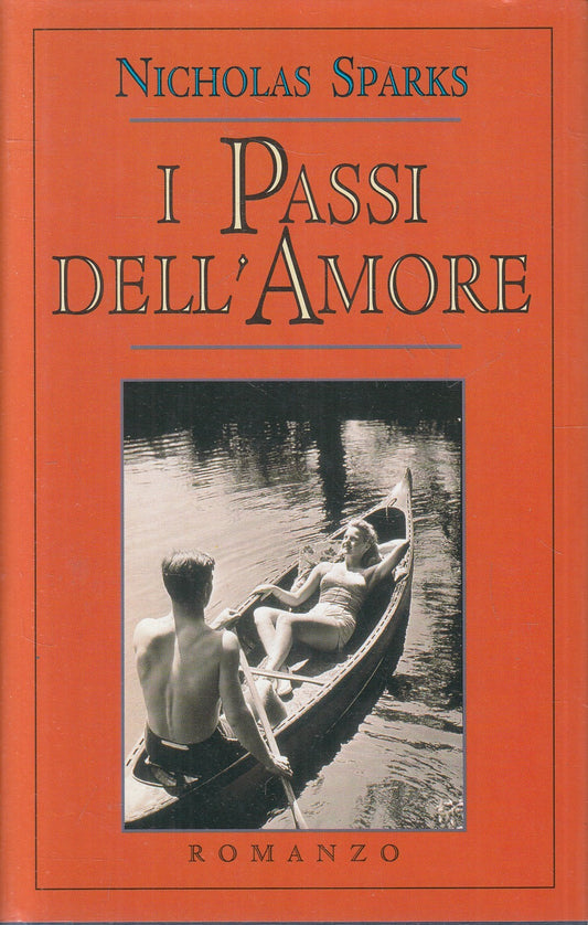 LN2- I PASSI DELL'AMORE - NICHOLAS SPARKS - MONDOLIBRI - CS - JXS243