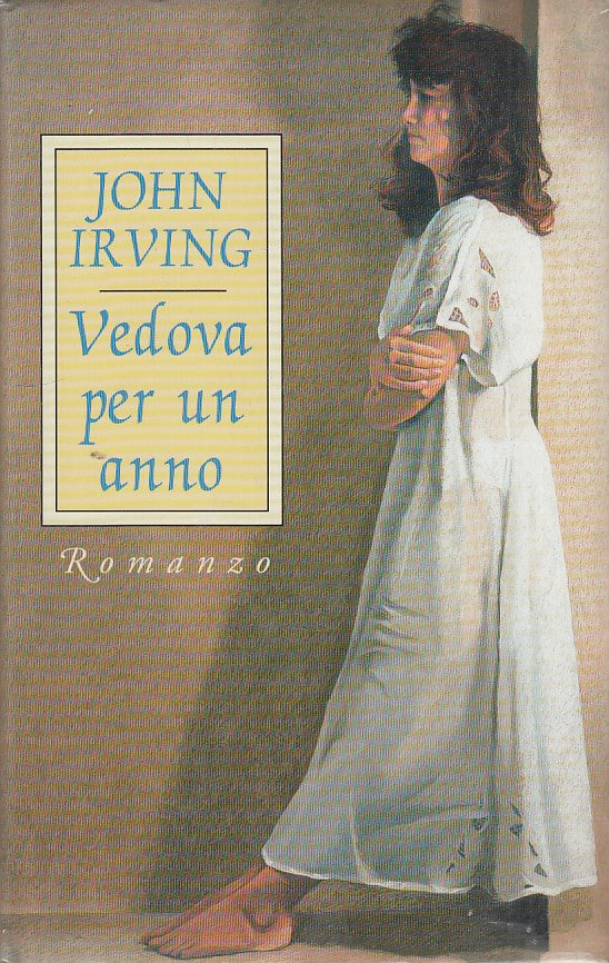 LN- VEDOVA PER UN ANNO- IRVING- MONDOLIBRI--- 1999- CS- YDS483