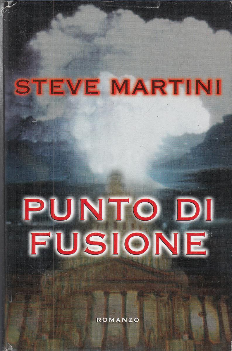 LN2- PUNTO DI FUSIONE - STEVE MARTINI - MONDOLIBRI - CS - JXS147