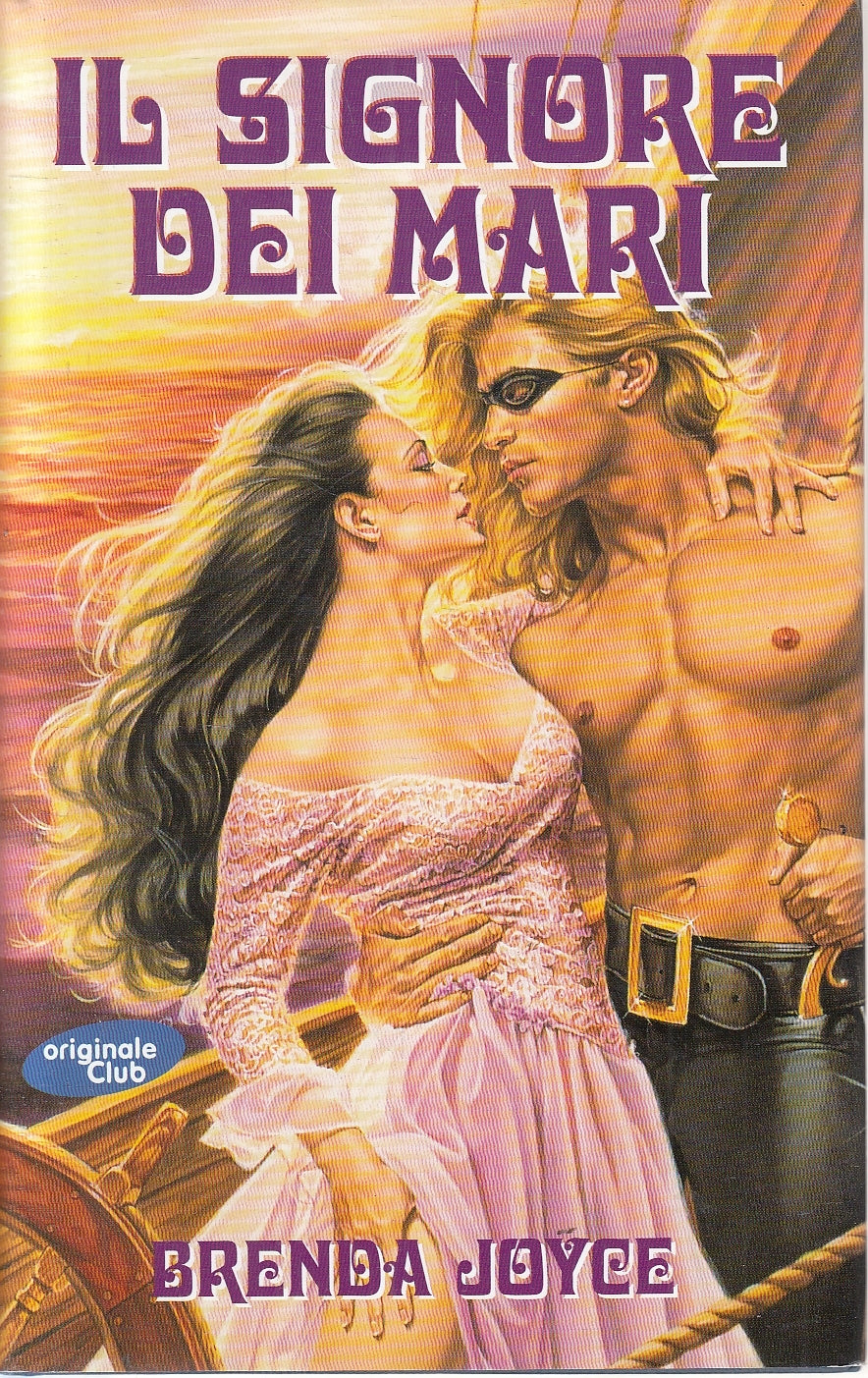 LN2- IL SIGNORE DEI MARI - JOYCE - ORIGINALE CLUB - CS - JXS59