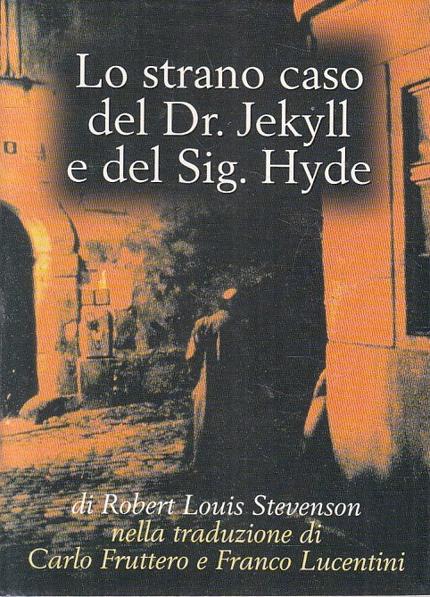 LN2- LO STRANO CASO DEL DR. JEKYLL E DEL SIG. HYDE - STEVENSON FRUTTERO - JXS222