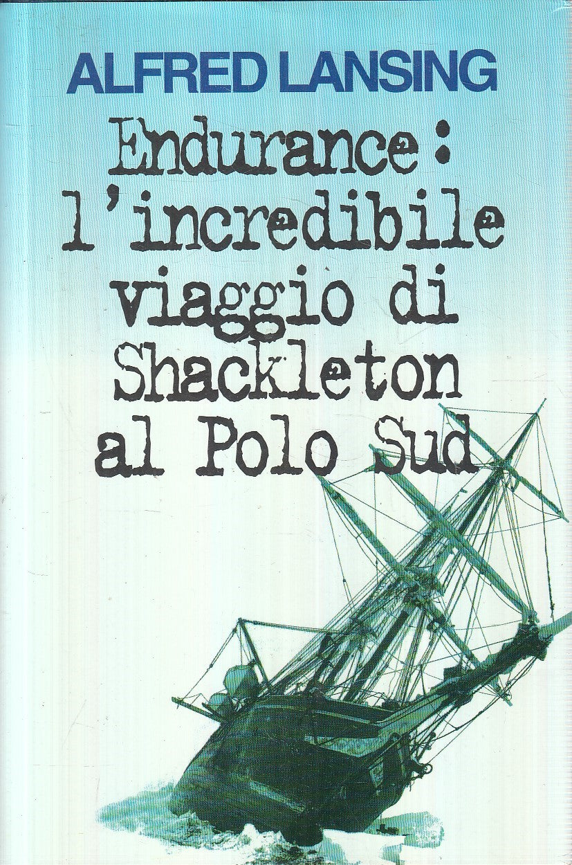 LN- ENDURANCE VIAGGIO SHACKLETON - LANSING - CORBACCIO --- 1999 - CS - YFS956