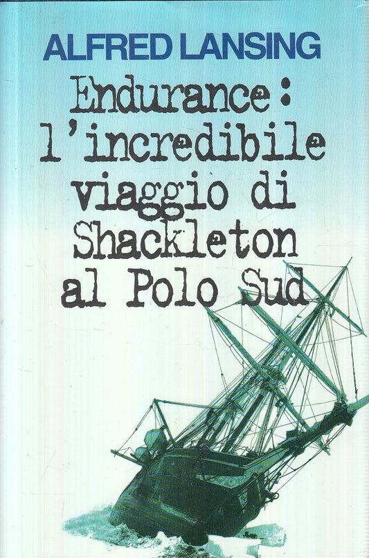 LN- ENDURANCE VIAGGIO SHACKLETON - LANSING - CORBACCIO --- 1999 - CS - YFS956
