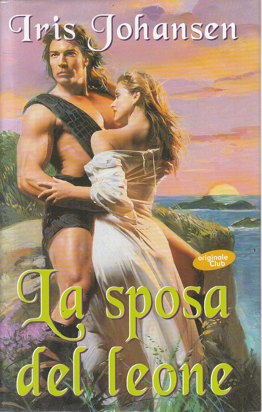 LN2- LA SPOSA DEL LEONE - JOHANSEN - ORIGINALE CLUB - CS - JXS61