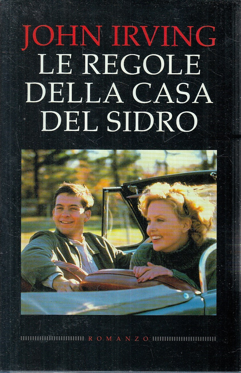 LN2- LE REGOLE DELLA CASA DEI SIDRO - JOHN IRVING - MONDOLIBRI  - CS - JXS255