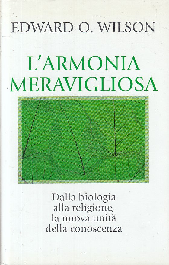 LS- L'ARMONIA MERAVIGLIOSA - WILSON - MONDOLIBRI --- 1999 - CS - ZFS402