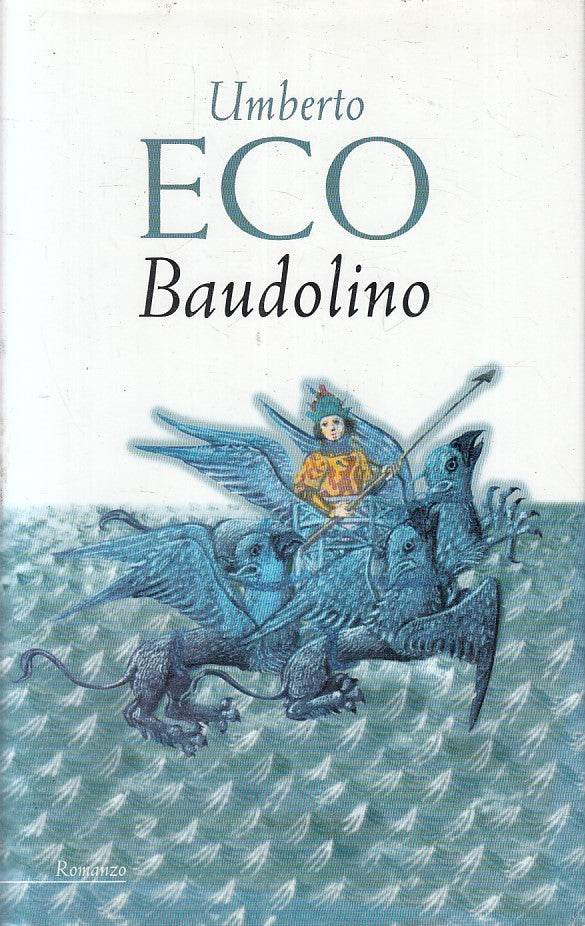 LN2- BAUDOLINO - UMBERTO ECO - MONDOLIBRI - CS - JXS208