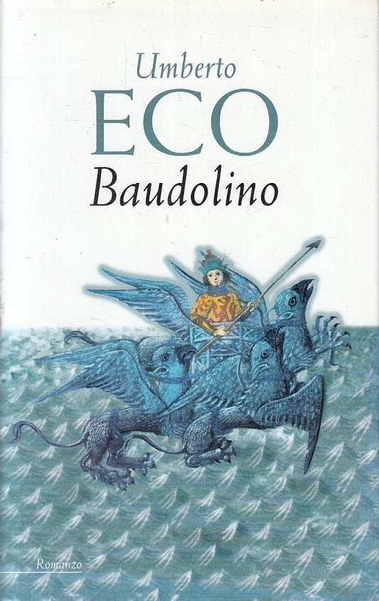 LN2- BAUDOLINO - UMBERTO ECO - MONDOLIBRI - CS - JXS208