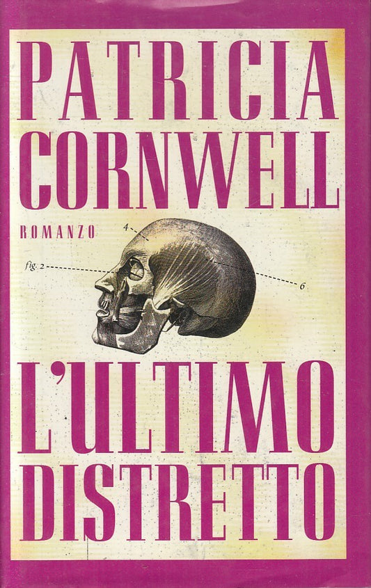 LN2- L'ULTIMO DISTRETTO - PATRICIA CORNWELL - MONDOLIBRI - CS - JXS256