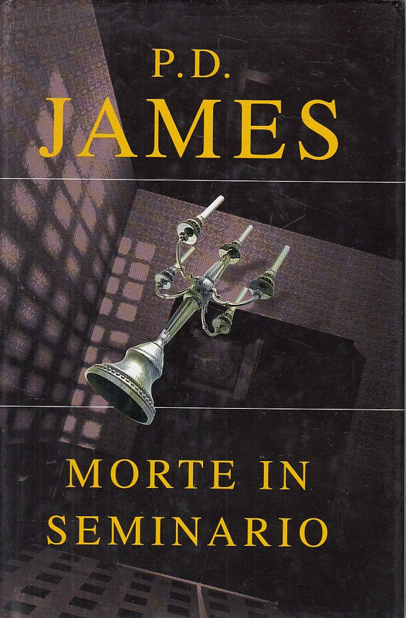 LN- MORTE IN SEMINARIO - P.D. JAMES - MONDOLIBRI --- 2001 - CS - YFS607