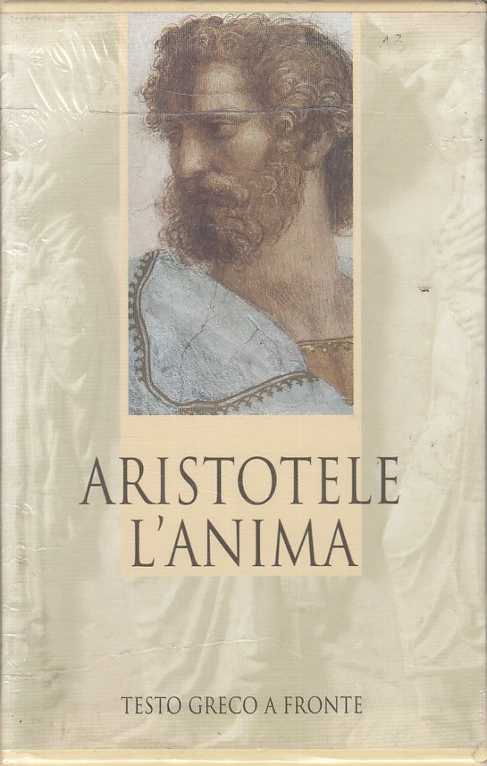 LS- L'ANIMA GRECO A FRONTE SIGILLATO - ARISTOTELE - CDE --- 2000 - CS - YFS255