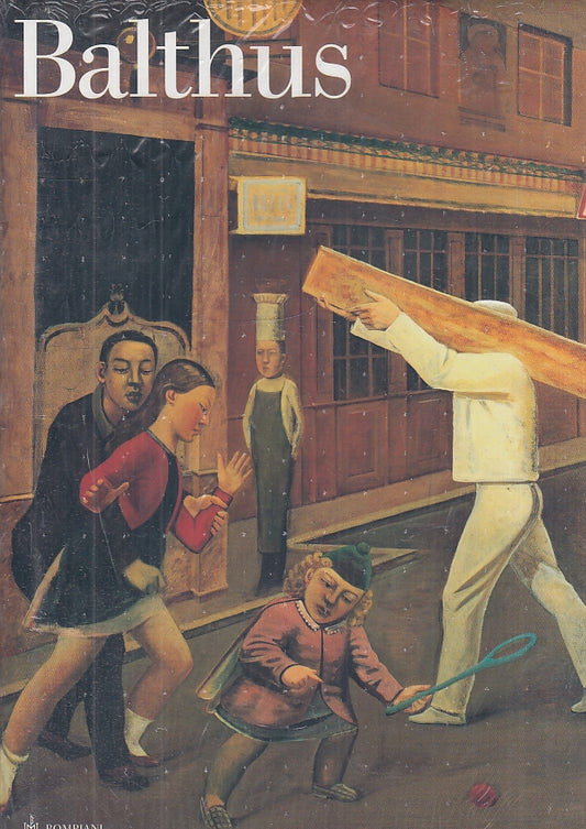 LT- BALTHUS CATALOGO MOSTRA - JEAN CLAIR - BOMPIANI --- 2001 - CS - zfs722