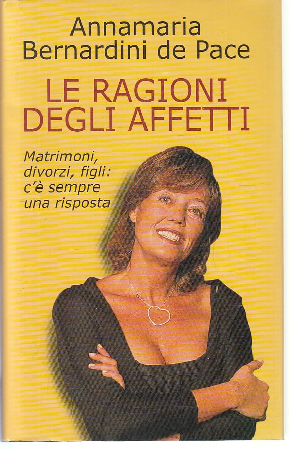 LN- LE RAGIONI DEGLI AFFETTI- BERNARDINI DE PACE- MONDOLIBRI--- 2001- CS- ZFS287