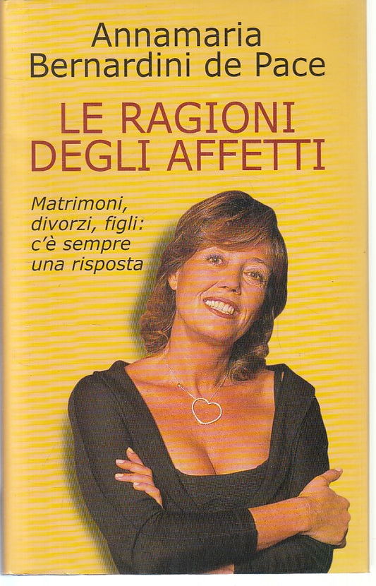 LN- LE RAGIONI DEGLI AFFETTI- BERNARDINI DE PACE- MONDOLIBRI--- 2001- CS- ZFS287