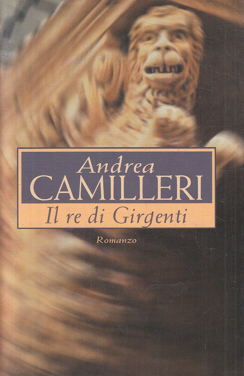 LN2- IL RE DEI GIRGENTI - ANDREA CAMILLERI - MONDOLIBRI - CS - JXS314