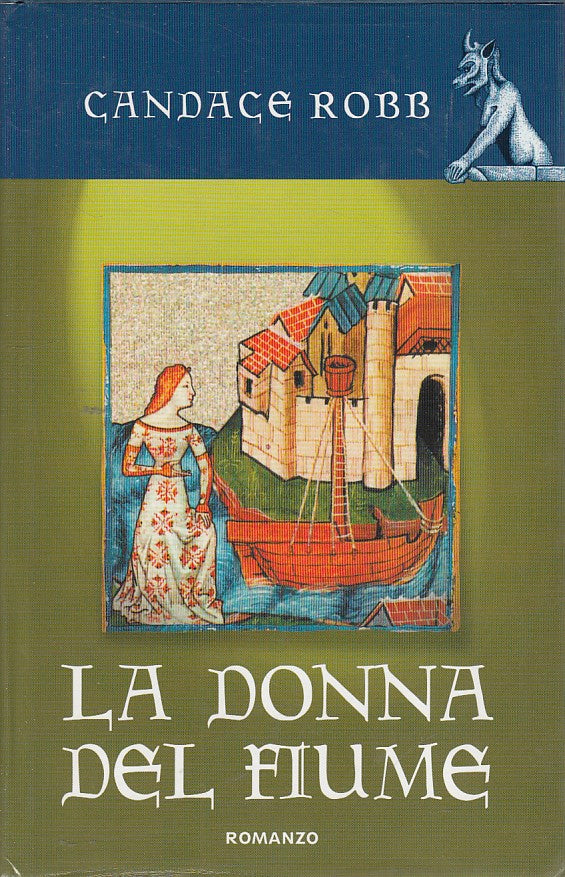 LN- LA DONNA DEL FIUME- ROBB- MONDOLIBRI--- 2002- CS- ZDS120