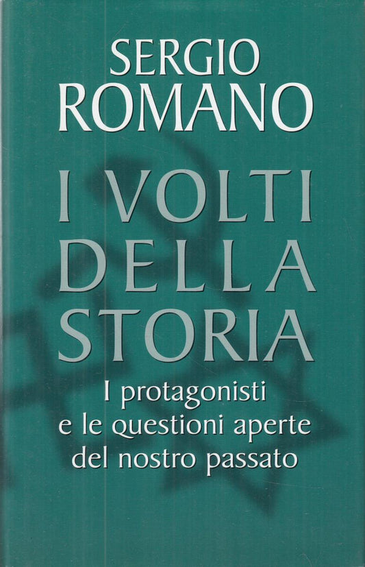 LN2- I VOLTI DELLA STORIA - SERGIO ROMANO - MONDOLIBRI - CS- JXS61