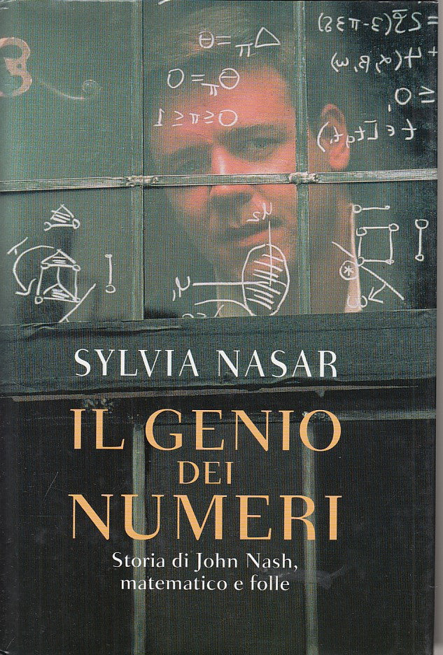 LN- IL GENIO DEI NUMERI JOHN NASH - NASAR - MONDOLIBRI --- 1999 - CS - ZFS625
