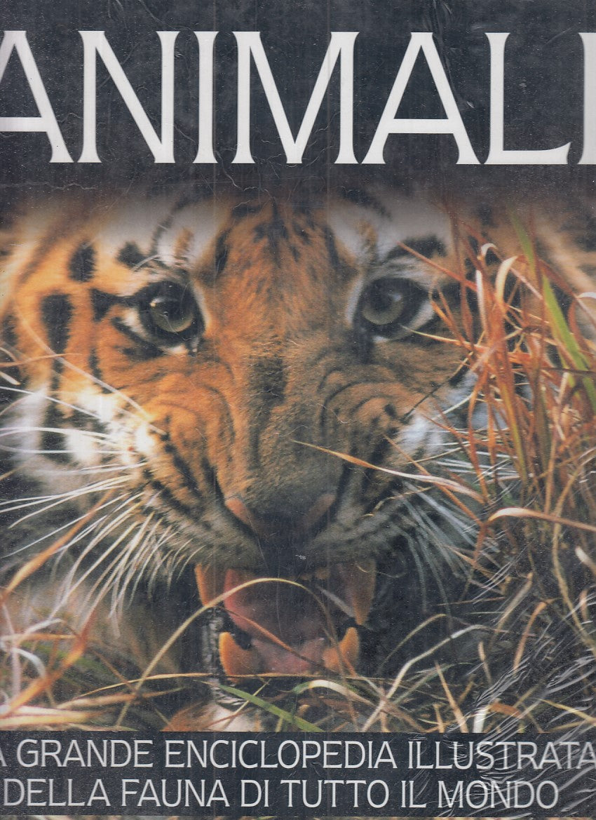 LZ - ANIMALI. GRANDE ENCICLOPEDIA ILLUSTRATA FAUNA MONDO ----- 2000 - CS- YDS508
