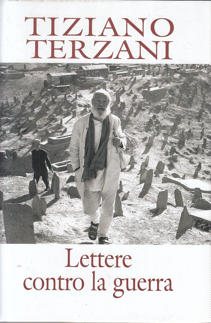 LN2- LETTERE CONTRO LA GUERRA - TIZIANO TERZANI - MONDOLIBRI - CS - JXS274