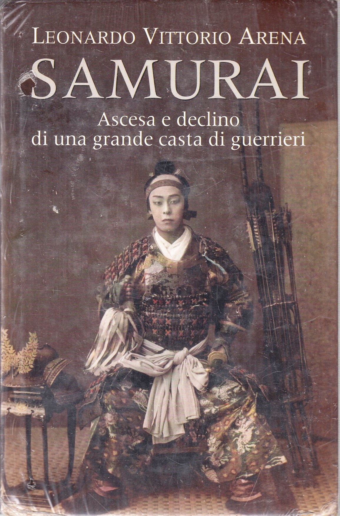 LN- SAMURAI ASCESA E DECLINO- LEONARDO VITTORIO ARENA- MONDOLIBRI---- CS- YFS969