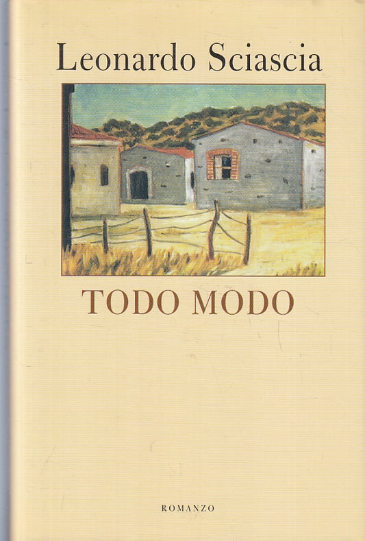 LN- TODO MODO - LEONARDO SCIASCIA - MONDOLIBRI --- 2003 - CS - ZFS254