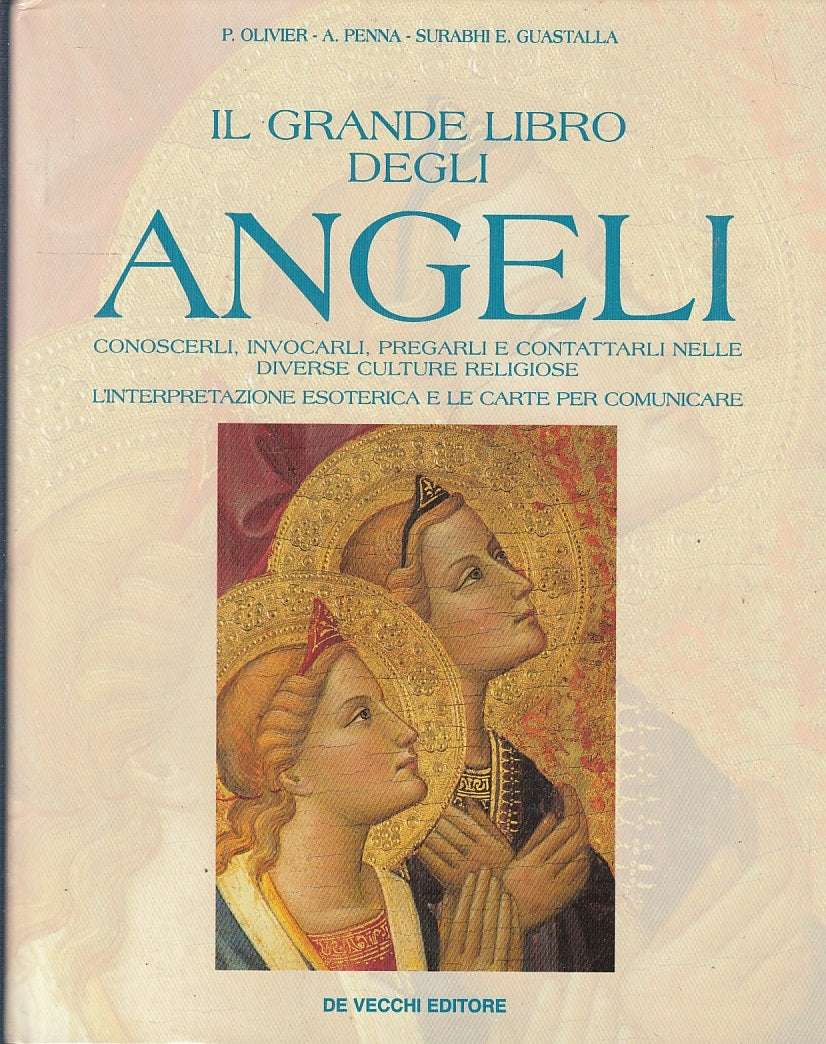 LD- IL GRANDE LIBRO DEGLI ANGELI + CARTE -- DE VECCHI --- 2002 - CS - YFS309