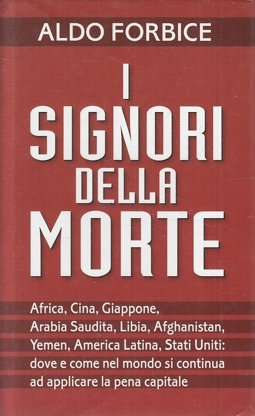 LN2- I SIGNORI DELLA MORTE - FORBICE - MONDOLIBRI - CS - JXS128