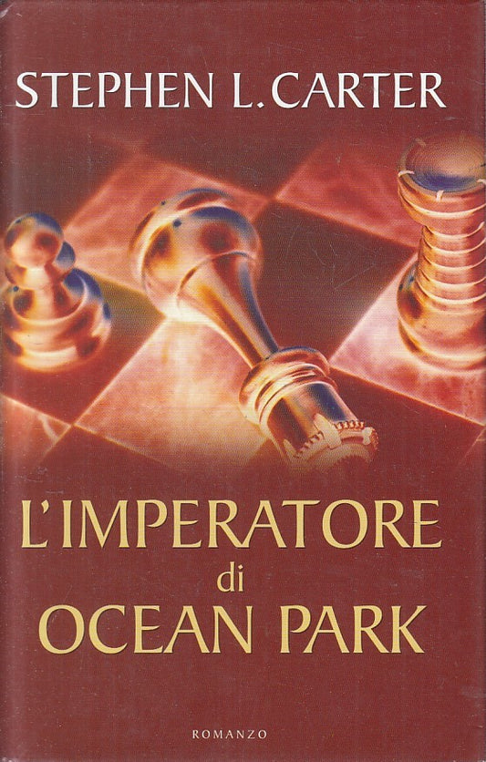 LN2- L'IMPERATORE DI OCEAN PARK - CARTER - MONDOLIBRI - CS - JXS210
