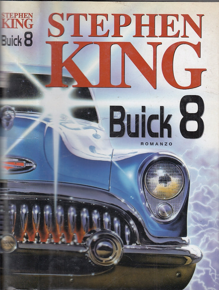 LG- BUICK 8 - STEPHEN KING - MONDOLIBRI --- 2003 - CS - YFS999
