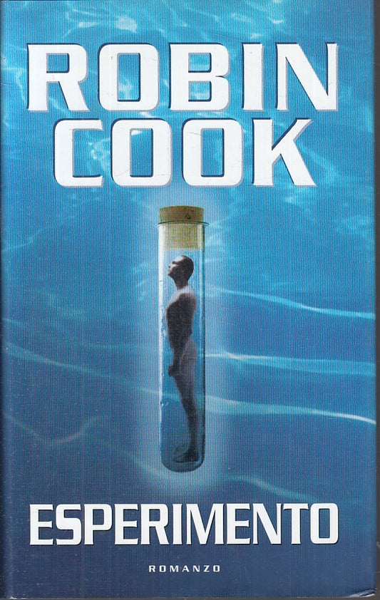 ESPERIMENTO - ROBIN COOK - MONDOLIBRI --- 2003 - CS - JXS24
