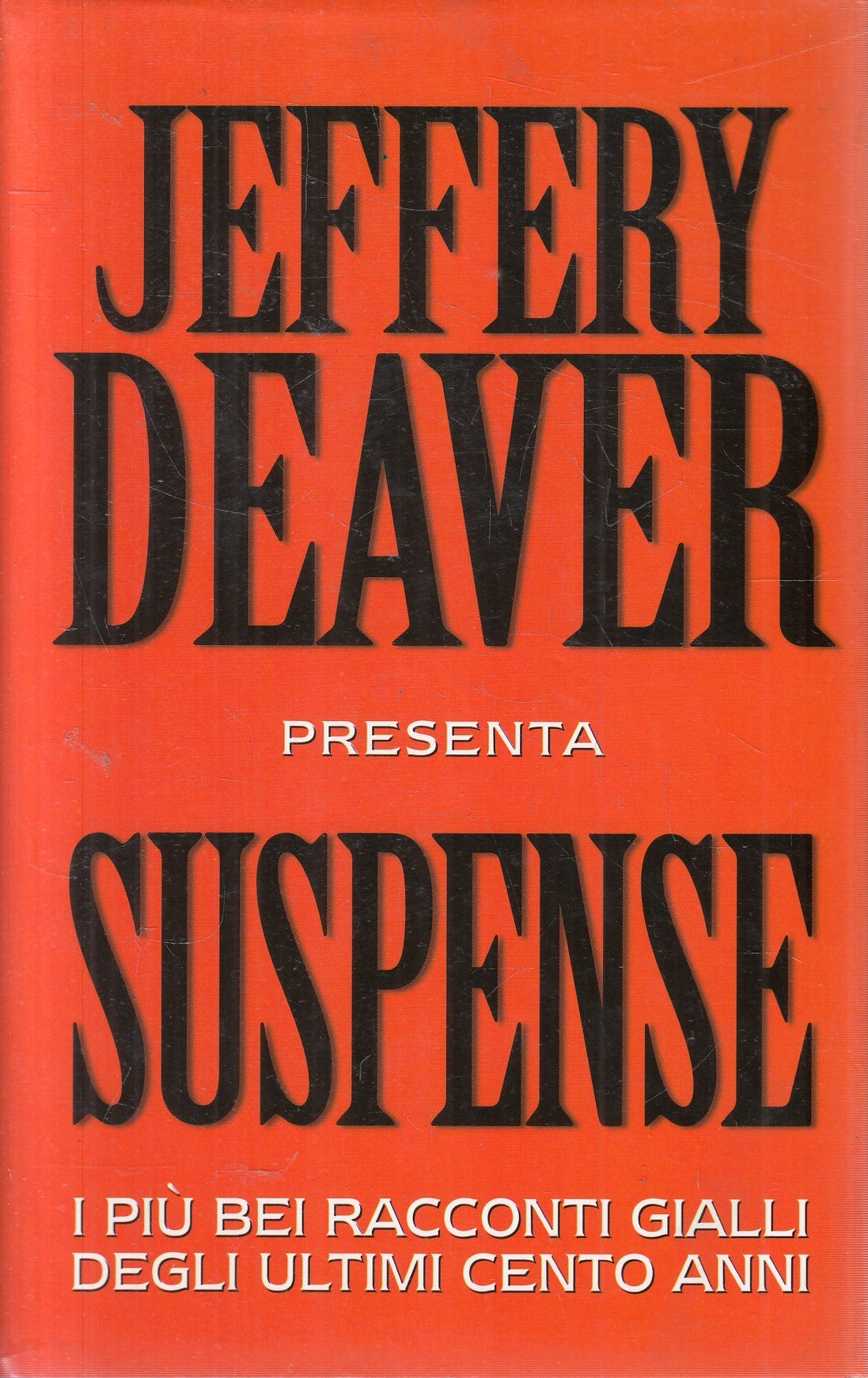 Suspense - Jeffery Deaver - Mondolibri - JXS322