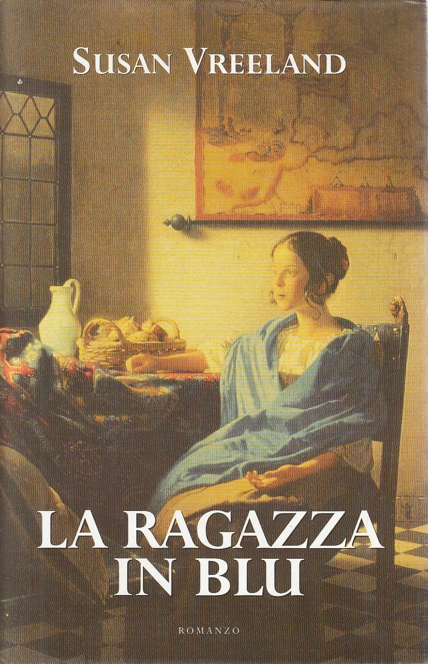 LN2- LA RAGAZZA IN BLU - SUSAN VREELAND - MONDOLIBRI - CS - JXS305