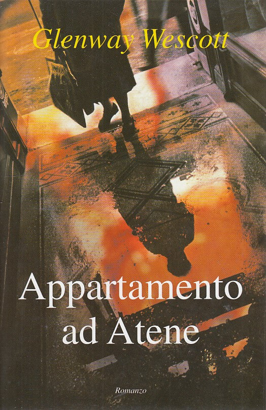 LN- APPARTAMENTO AD ATENE- WESCOTT- MONDOLIBRI--- 2003- CS- ZDS256