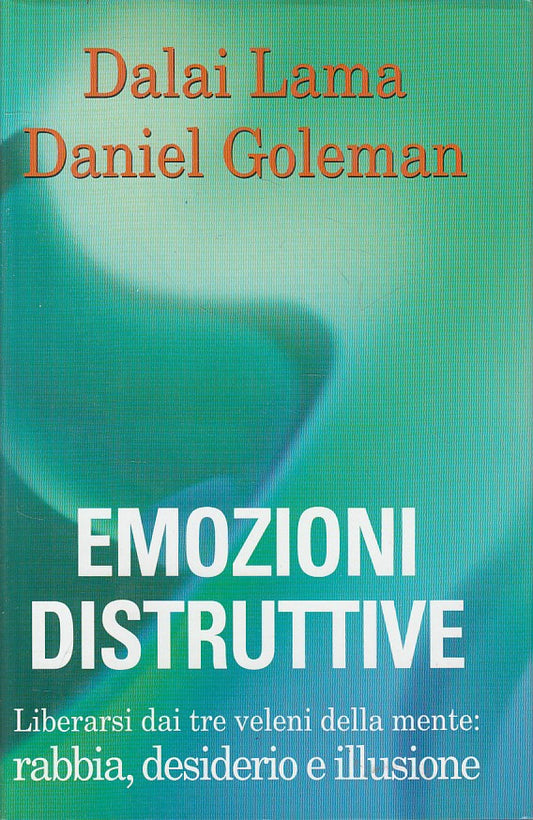 LS- EMOZIONI DISTRUTTIVE - DALAI LAMA GOLEMAN - MONDOLIBRI--- 2003 - CS - YFS582