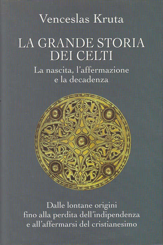 LS- LA GRANDE STORIA DEI CELTI - KRUTA - MONDOLIBRI --- 2003 - CS - ZDS632