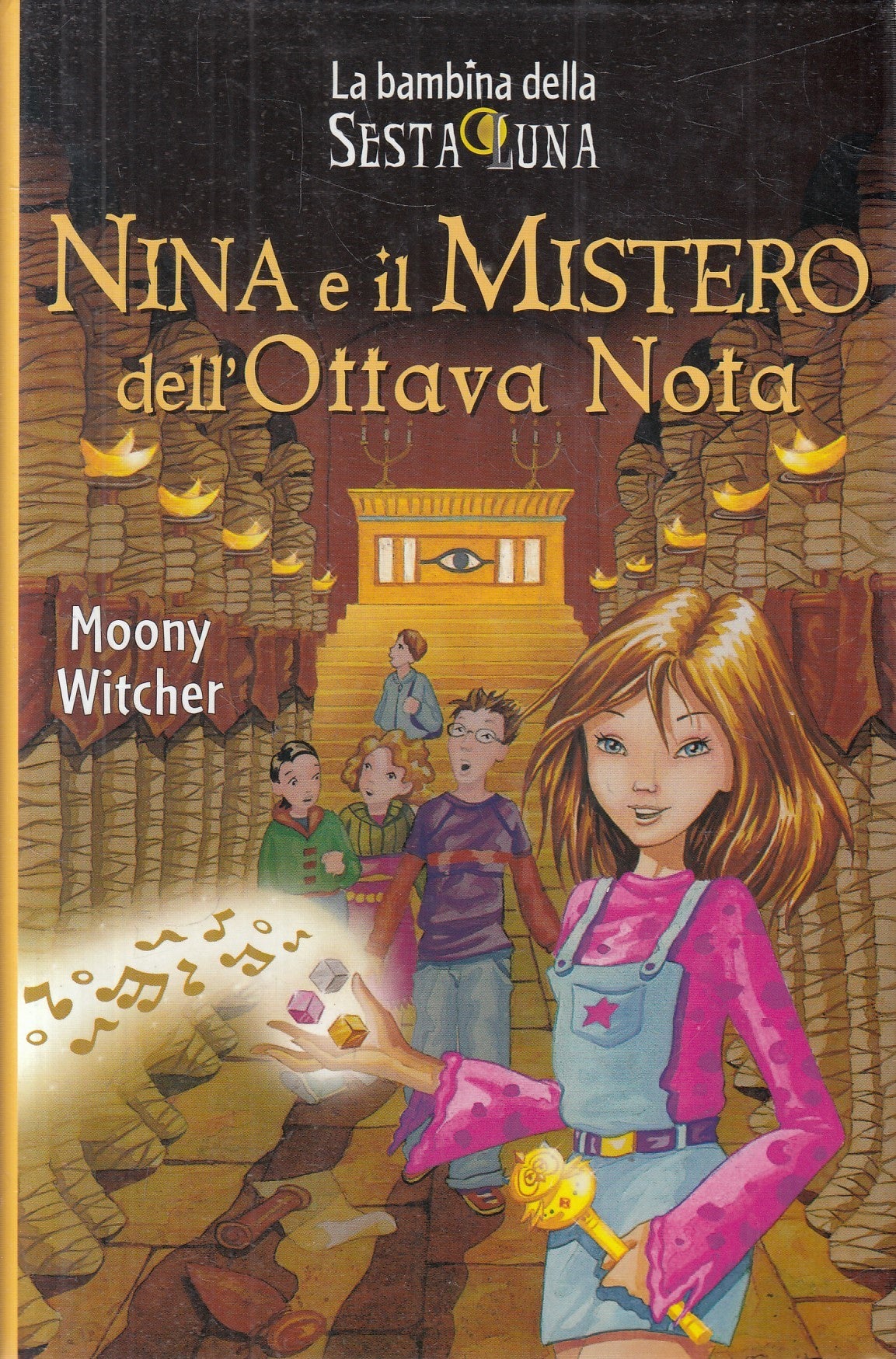 Nina e mistero dell'ottava nota - Mooney Witcher - Mondolibri Sesta luna- JXS328