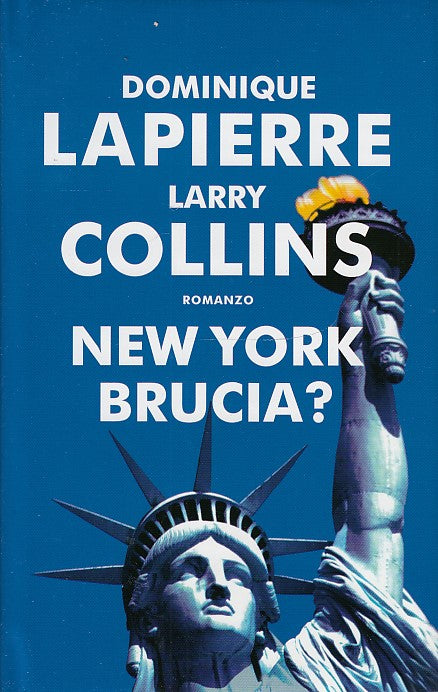 NEW YORK BRUCIA? - LAPIERRE COLLINS - EUROCLUB --- 2004 - CS - ZDS402