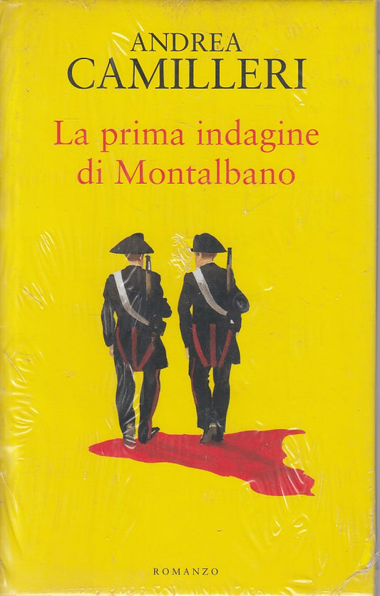 LA PRIMA INDAGINE DI MONTALBANO- CAMILLERI- MONDOLIBRI--- 2004 - CS - JXS35