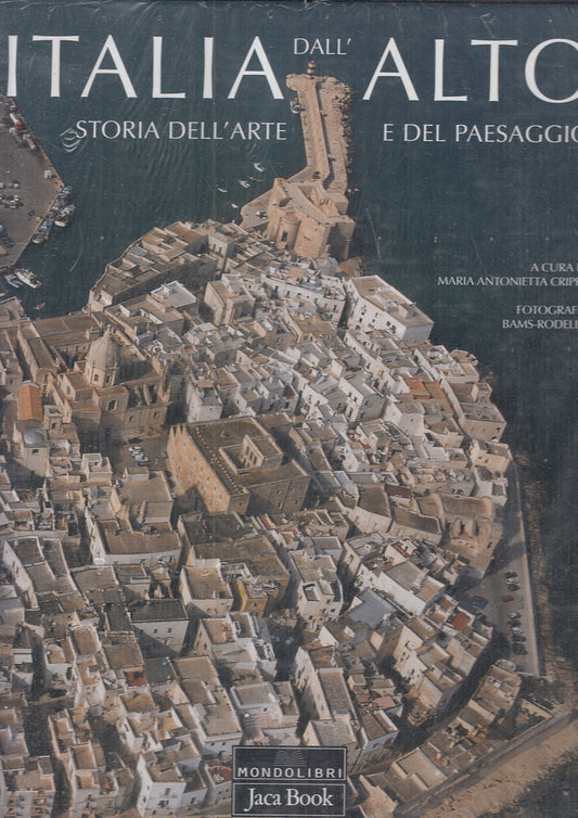 LV- ITALIA DALL'ALTO NUOVO - CRIPPA BAMS RODELLA- MONDOLIBRI--- 2004- CS- YFS862