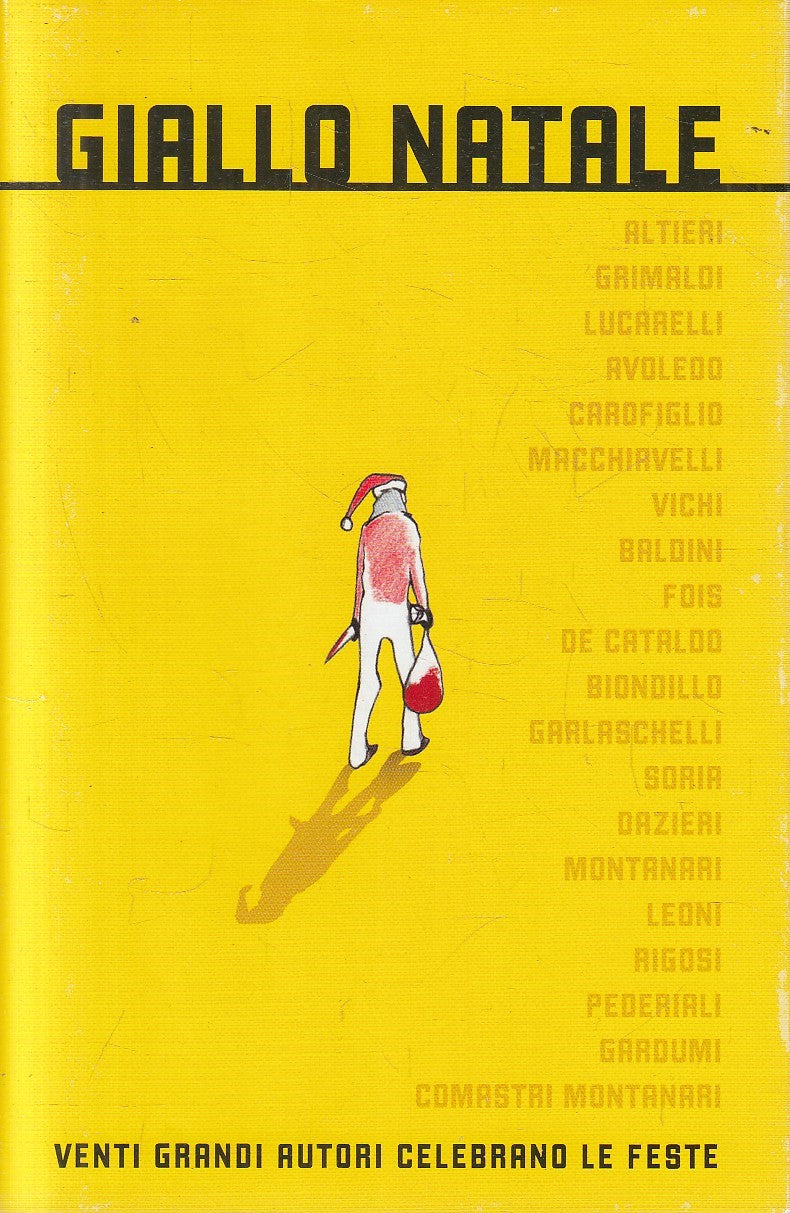 LN2- GIALLO NATALE VENTI GRANDI AUTORI CELEBRANO - MONDOLIBRI - CS - JXS312