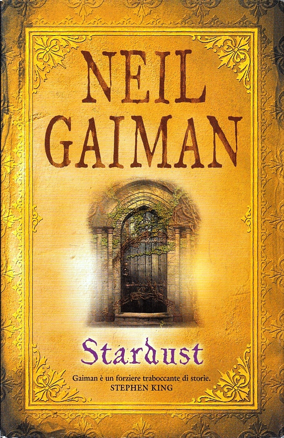 LN- STARDUST - NEIL GAIMAN - MONDOLIBRI --- 2004 - CS - ZFS207